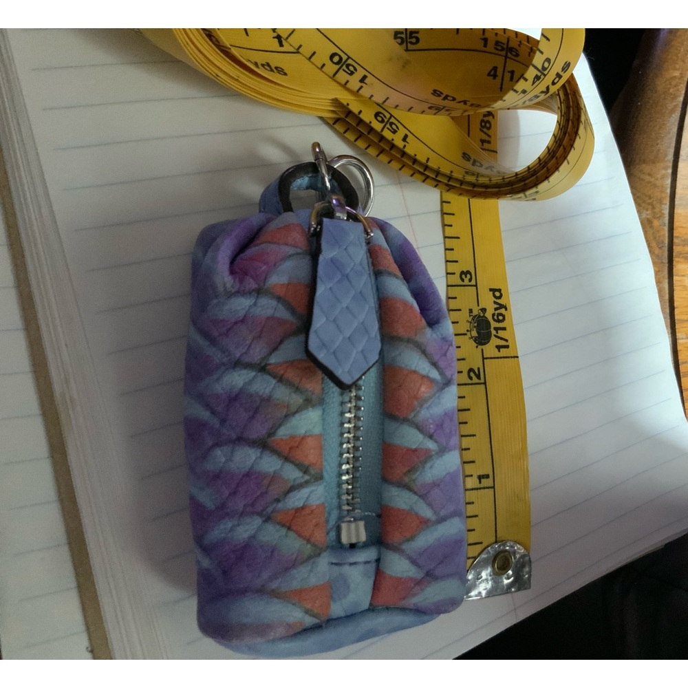Amy Kestenberg little leather pouch